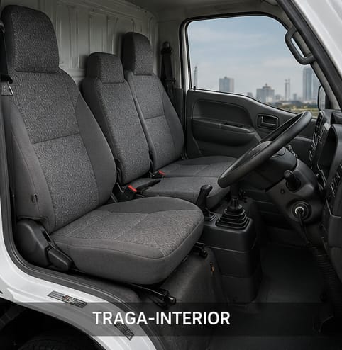 Isuzu Traga foto 3